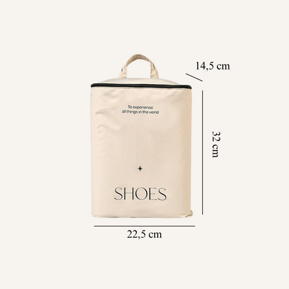 Accessoires set - Packing cubes set beige 3-delig