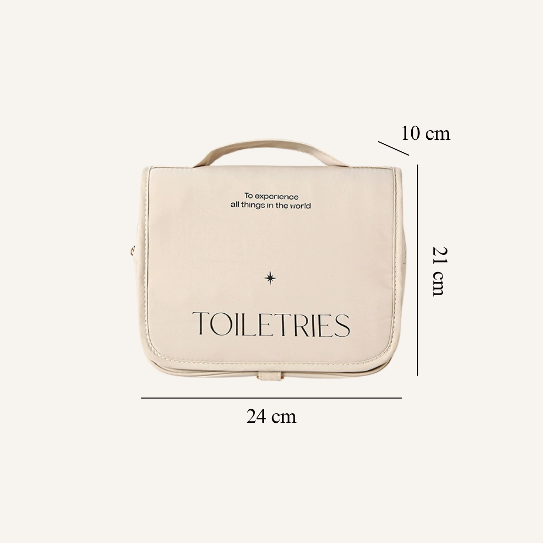Accessoires set - Packing cubes set beige 3-delig